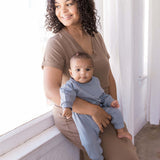 Everyday Breastfeeding Dress | Navy | Milk & Baby