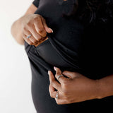 Everyday Breastfeeding Dress | Black | Milk & Baby