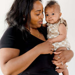 Everyday Breastfeeding Dress | Black | Milk & Baby