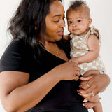 Everyday Breastfeeding Dress | Black | Milk & Baby