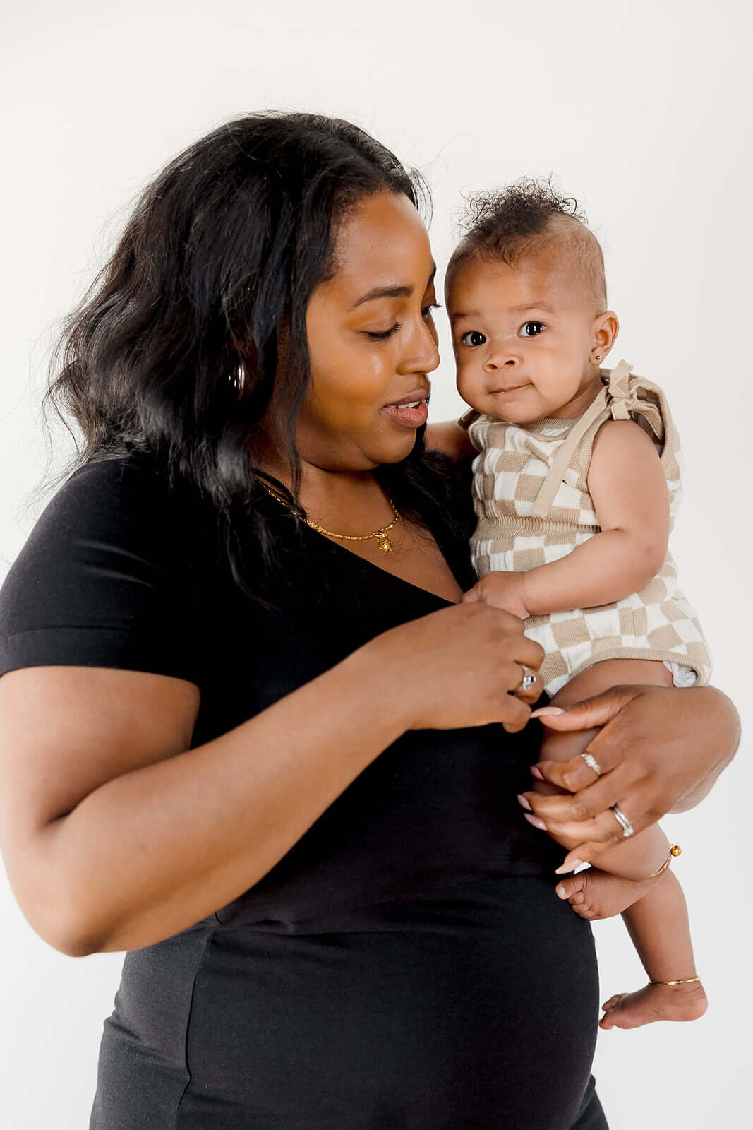 Everyday Breastfeeding Dress | Black | Milk & Baby