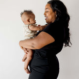 Everyday Breastfeeding Dress | Navy | Milk & Baby