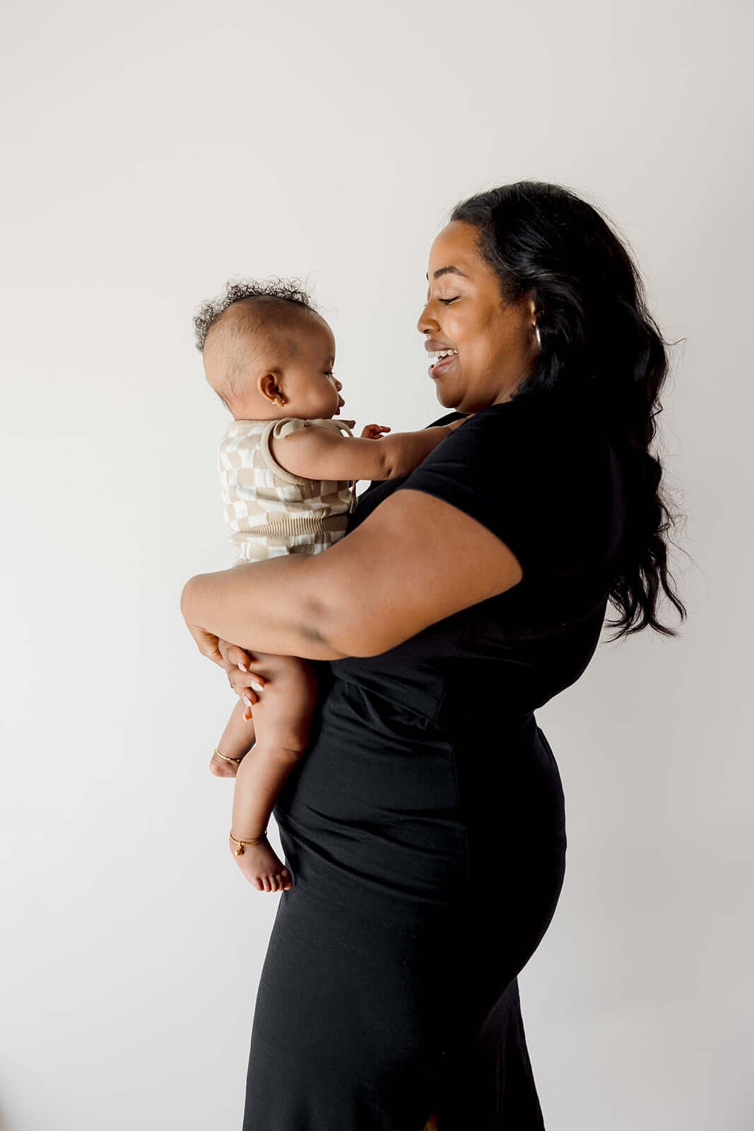 Everyday Breastfeeding Dress | Navy | Milk & Baby