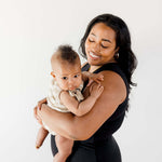 Little Breastfeeding Dress | Black | Milk & Baby