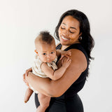 Little Breastfeeding Dress | Black | Milk & Baby