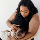 Little Breastfeeding Dress | Black | Milk & Baby