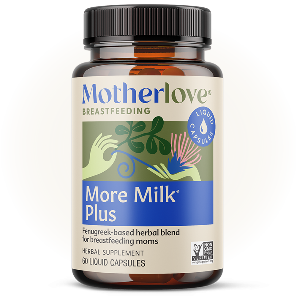 More Milk Plus® | Liquid Capsules