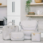 Radley Breast Pump Backpack - Mist | Milk & Baby