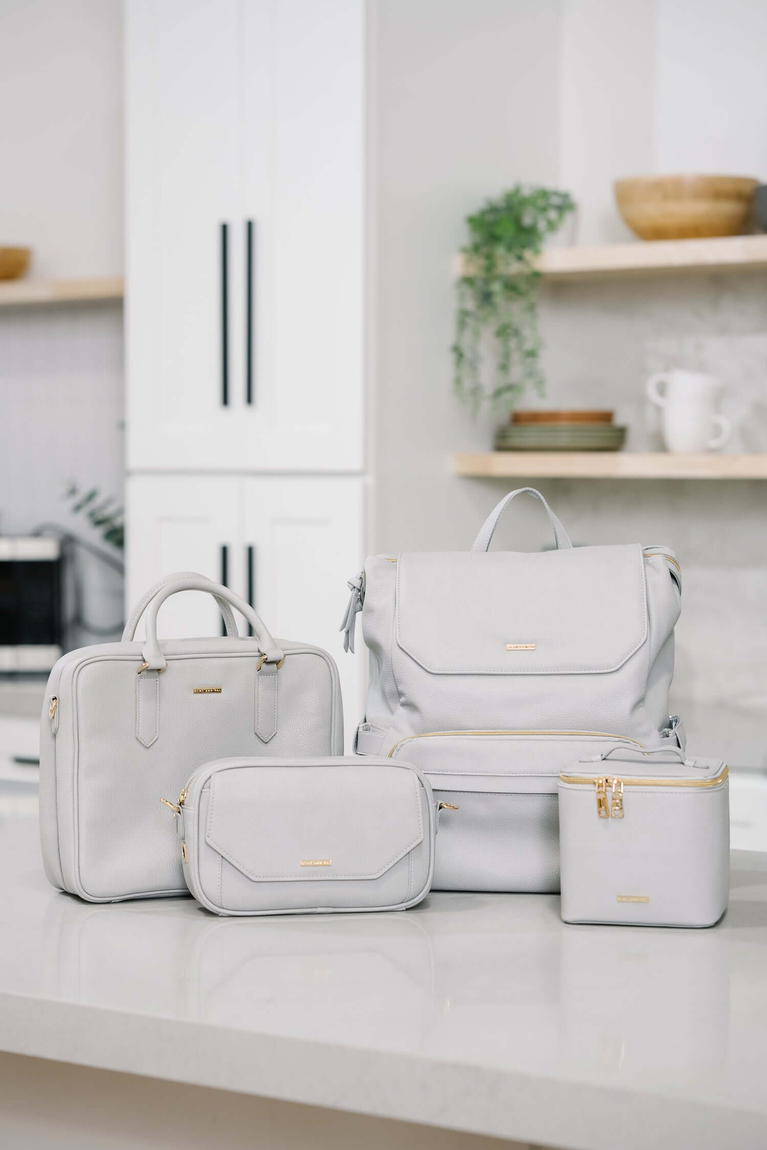 Radley Breast Pump Backpack - Mist | Milk & Baby