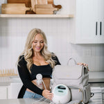 Radley Breast Pump Backpack - Mist | Milk & Baby