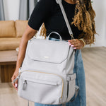 Radley Breast Pump Backpack - Mist | Milk & Baby
