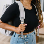 Radley Breast Pump Backpack - Mist | Milk & Baby