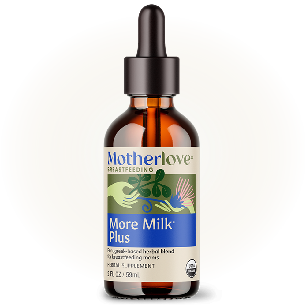 More Milk Plus® | Tincture