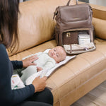 Radley Breast Pump Backpack - Mocha | Milk & Baby