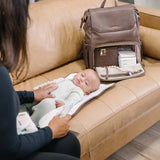 Radley Breast Pump Backpack - Mocha | Milk & Baby