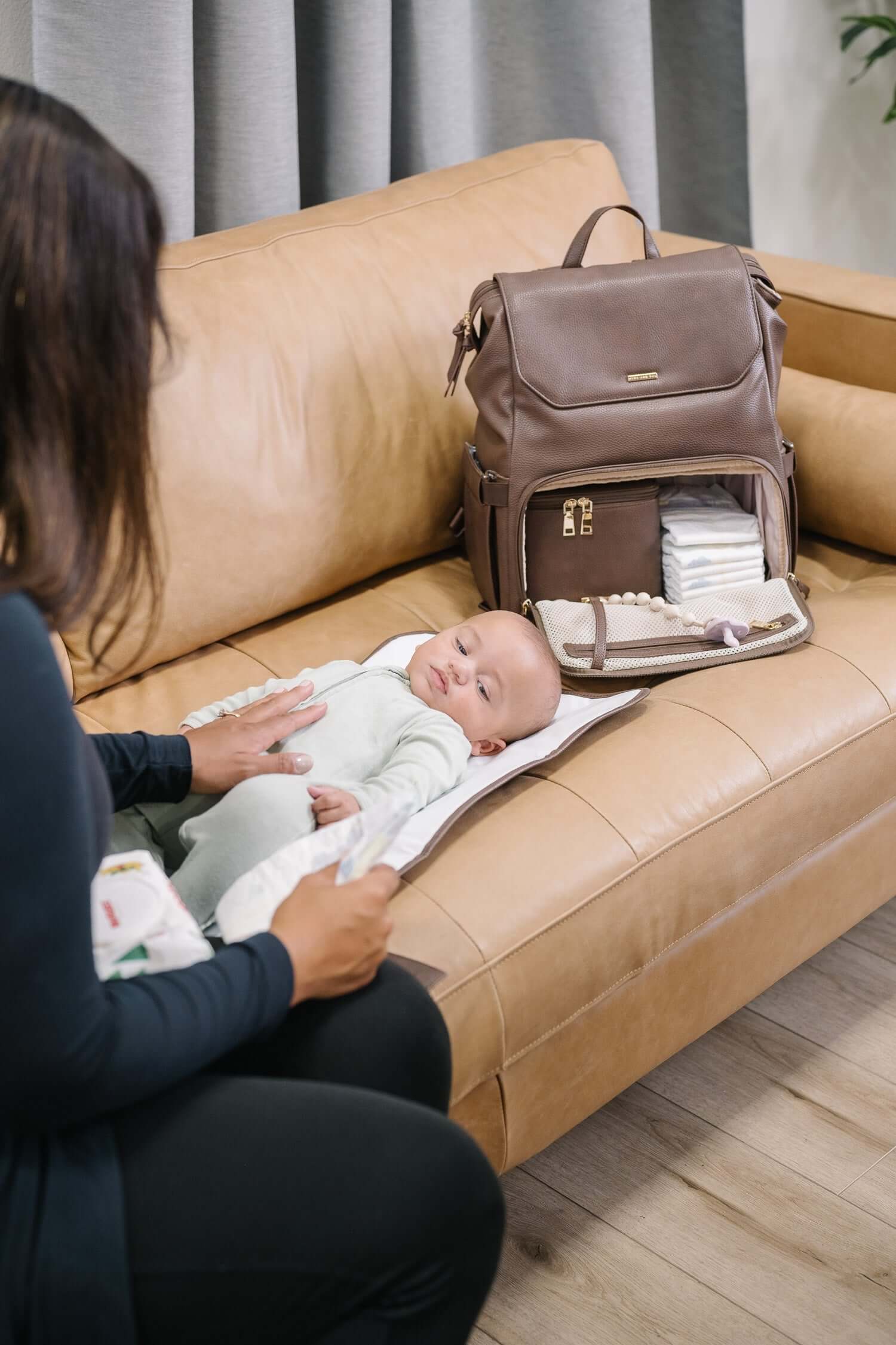 Radley Breast Pump Backpack - Mocha | Milk & Baby
