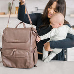 Radley Breast Pump Backpack - Mocha | Milk & Baby
