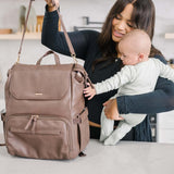 Radley Breast Pump Backpack - Mocha | Milk & Baby
