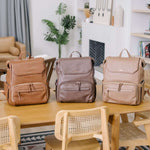 Radley Breast Pump Backpack - Toffee | Milk & Baby