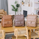 Radley Breast Pump Backpack - Mocha | Milk & Baby