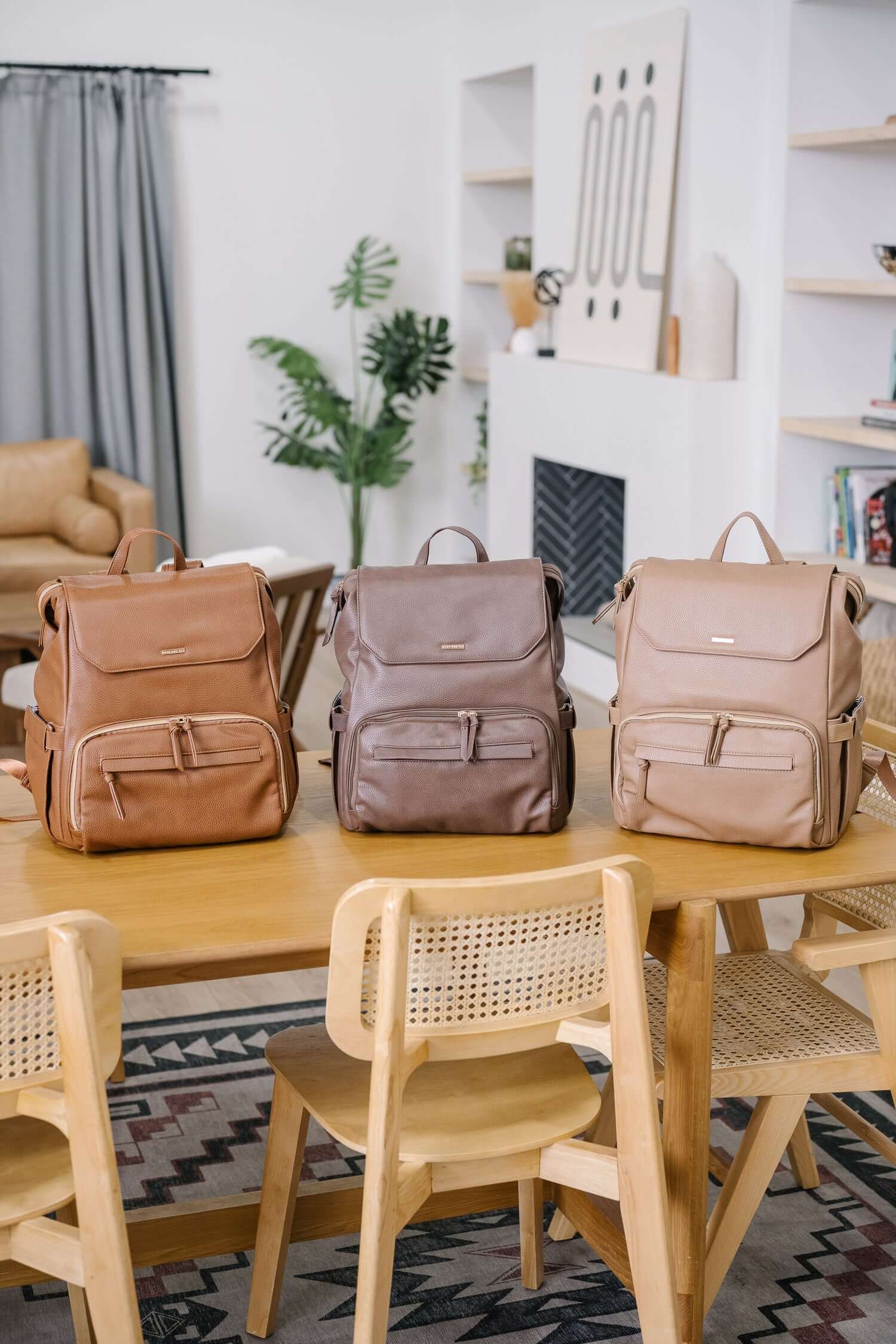 Radley Breast Pump Backpack - Walnut | Milk & Baby
