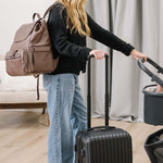 Radley Breast Pump Backpack - Mocha | Milk & Baby