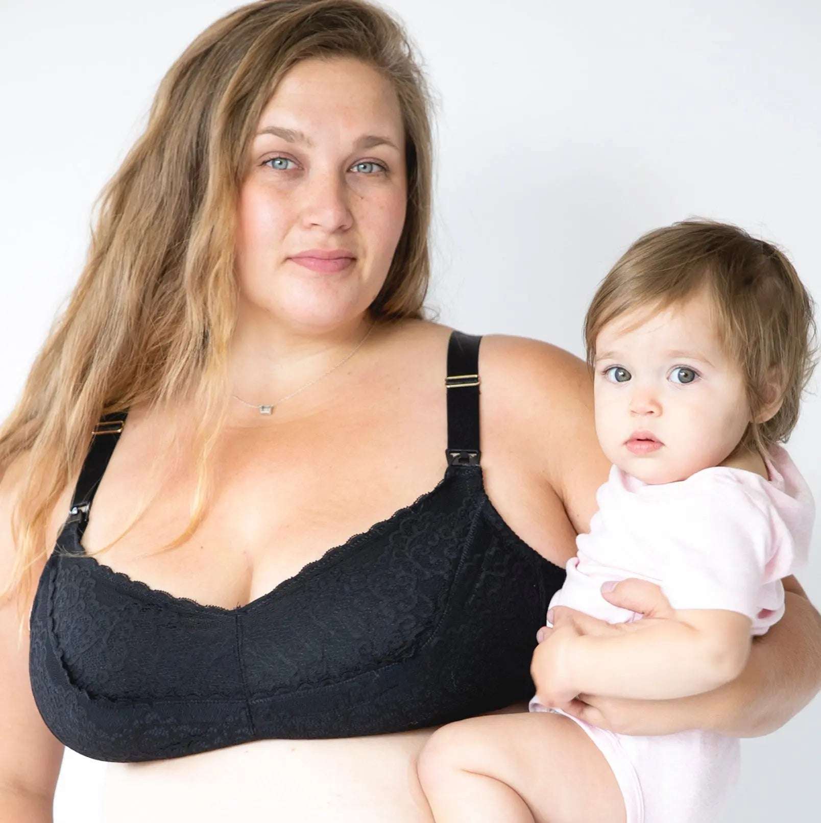 Pippa Cushioned Nursing + Handsfree Pumping bra | Milk & Baby