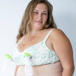 Pippa Cushioned Nursing + Handsfree Pumping bra Milk & Baby