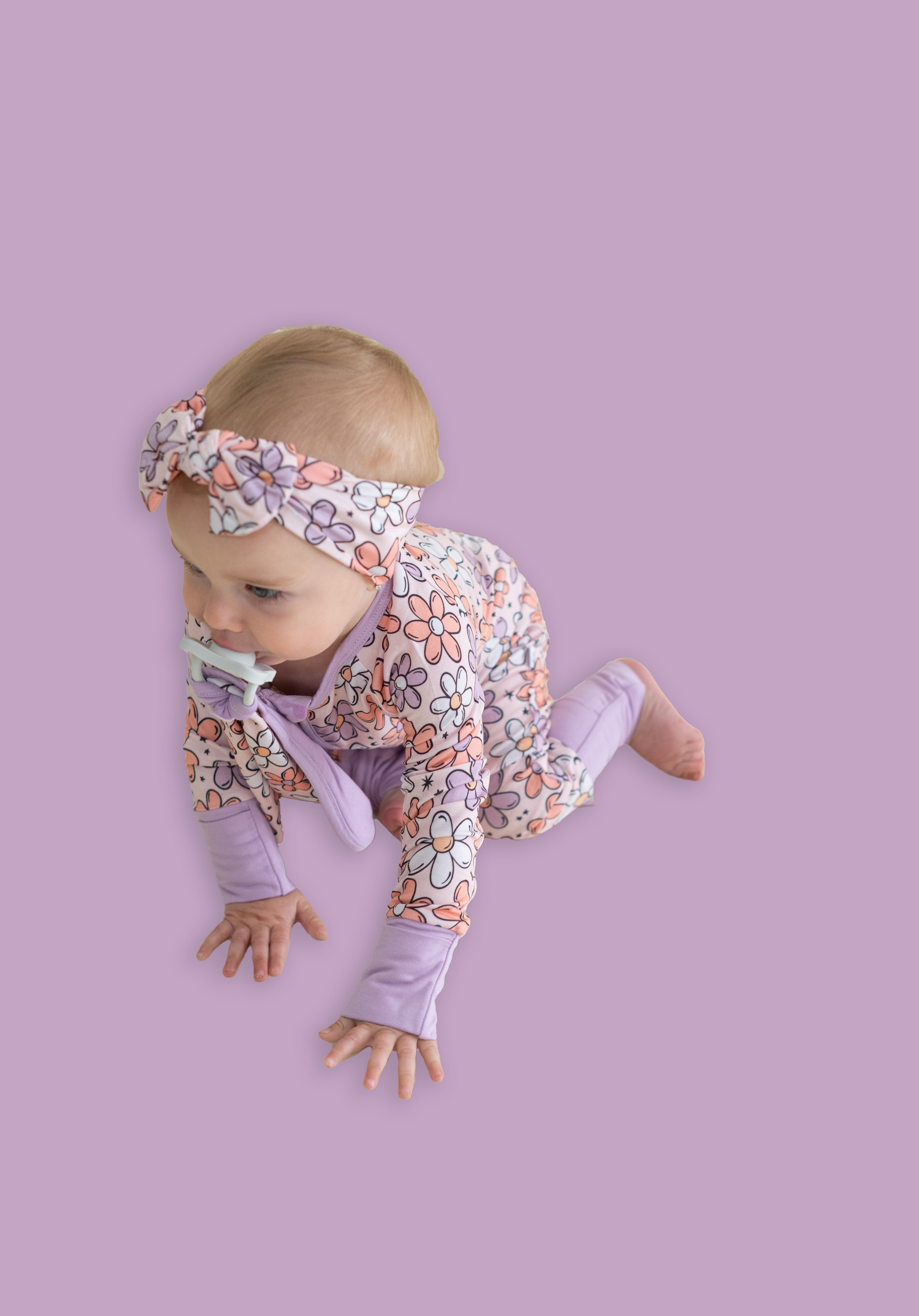 Full Bloom Dream Romper | Milk & Baby