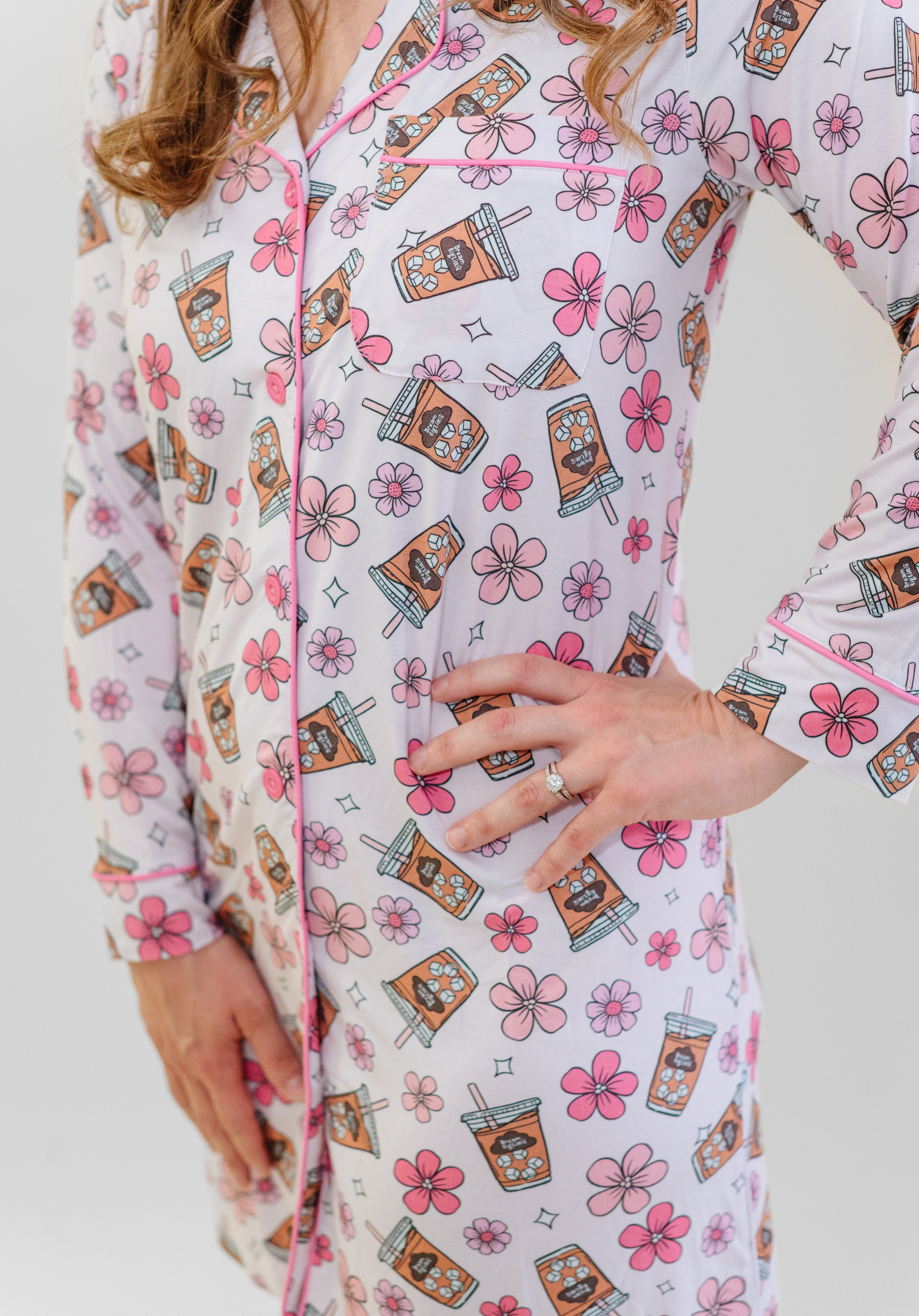 A Cup Of Dreams Women's Dream Gown | Milk & Baby
