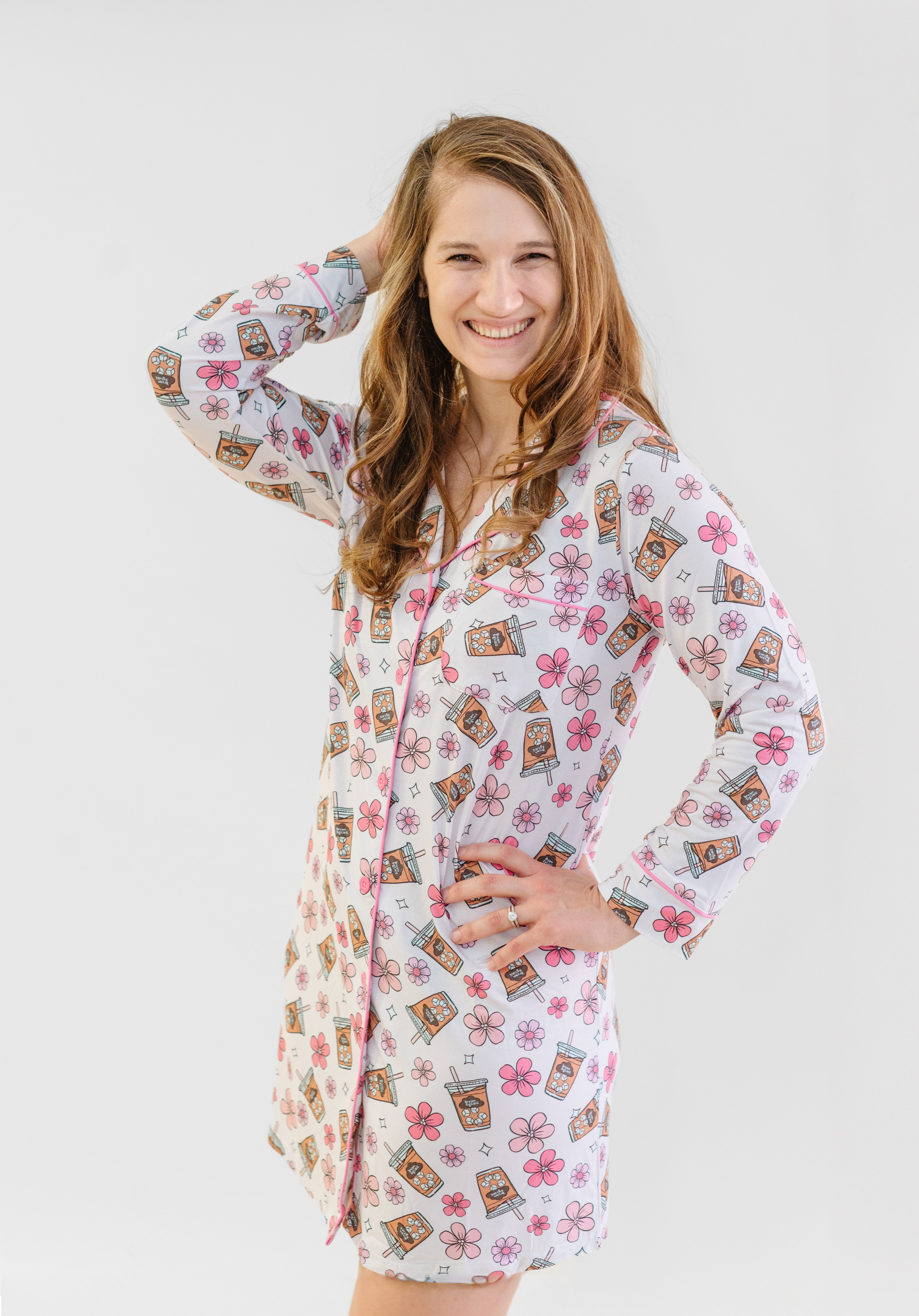 A Cup Of Dreams Women's Dream Gown | Milk & Baby