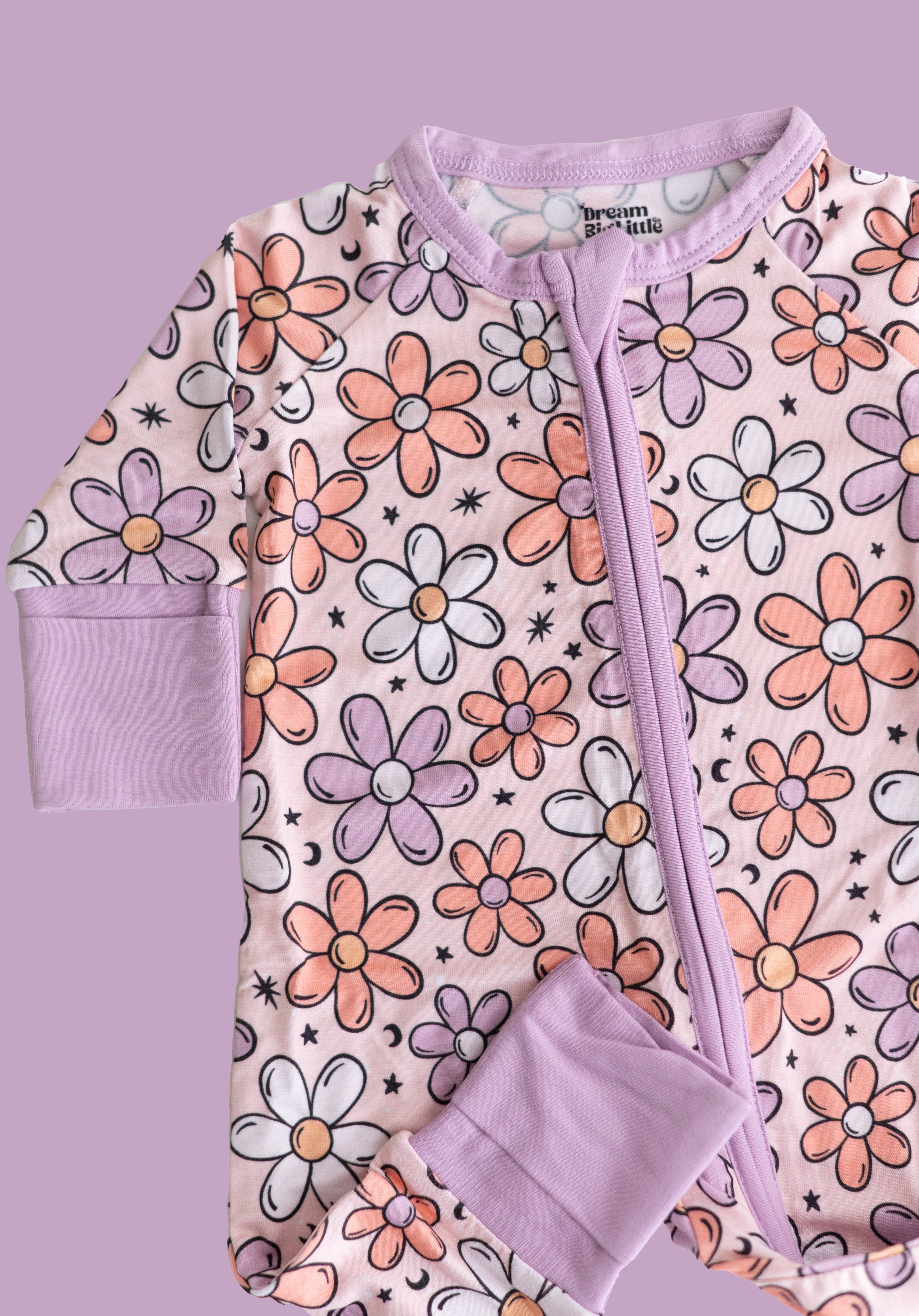 Full Bloom Dream Romper | Milk & Baby