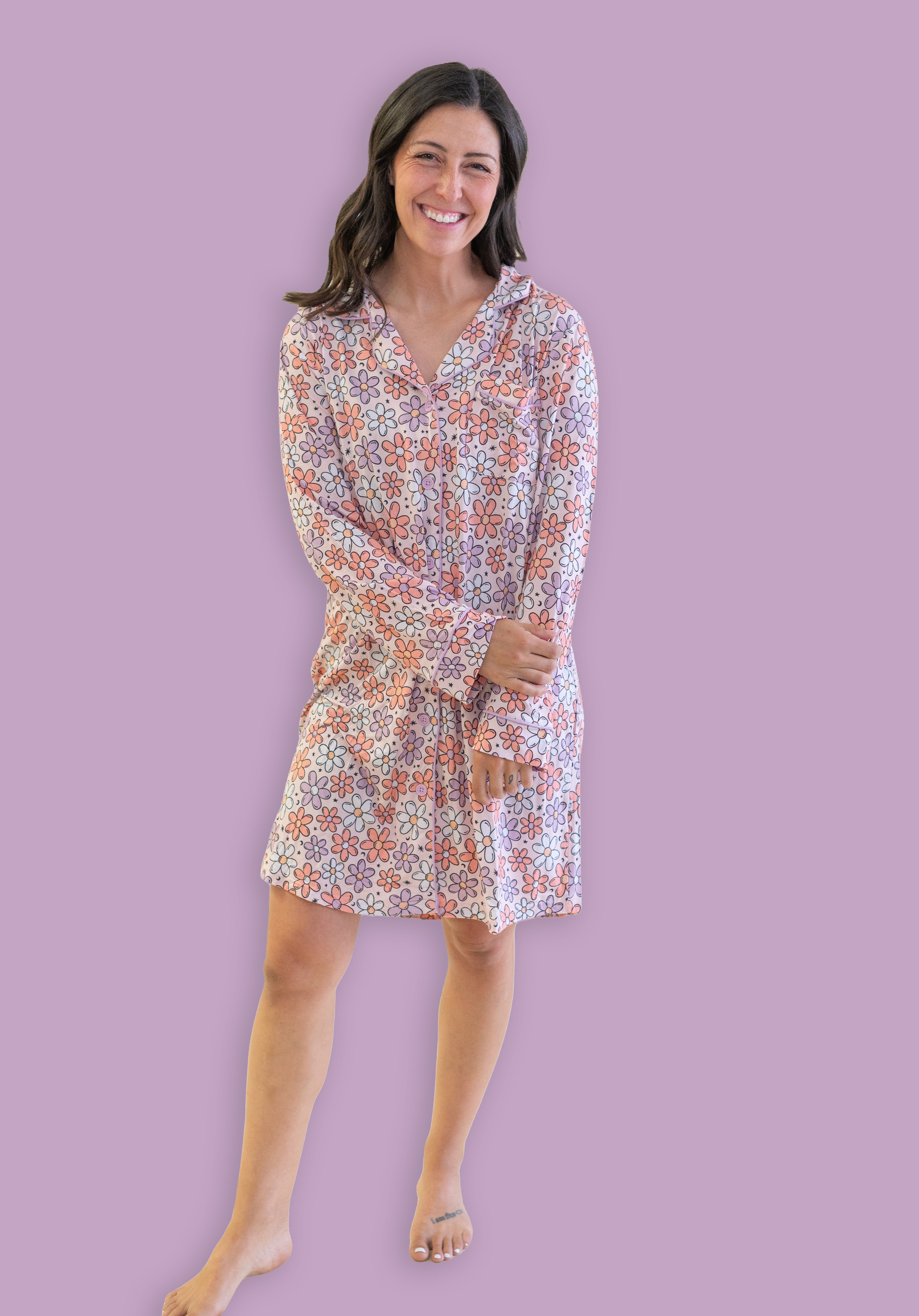Full Bloom Women's Dream Gown | Milk & Baby