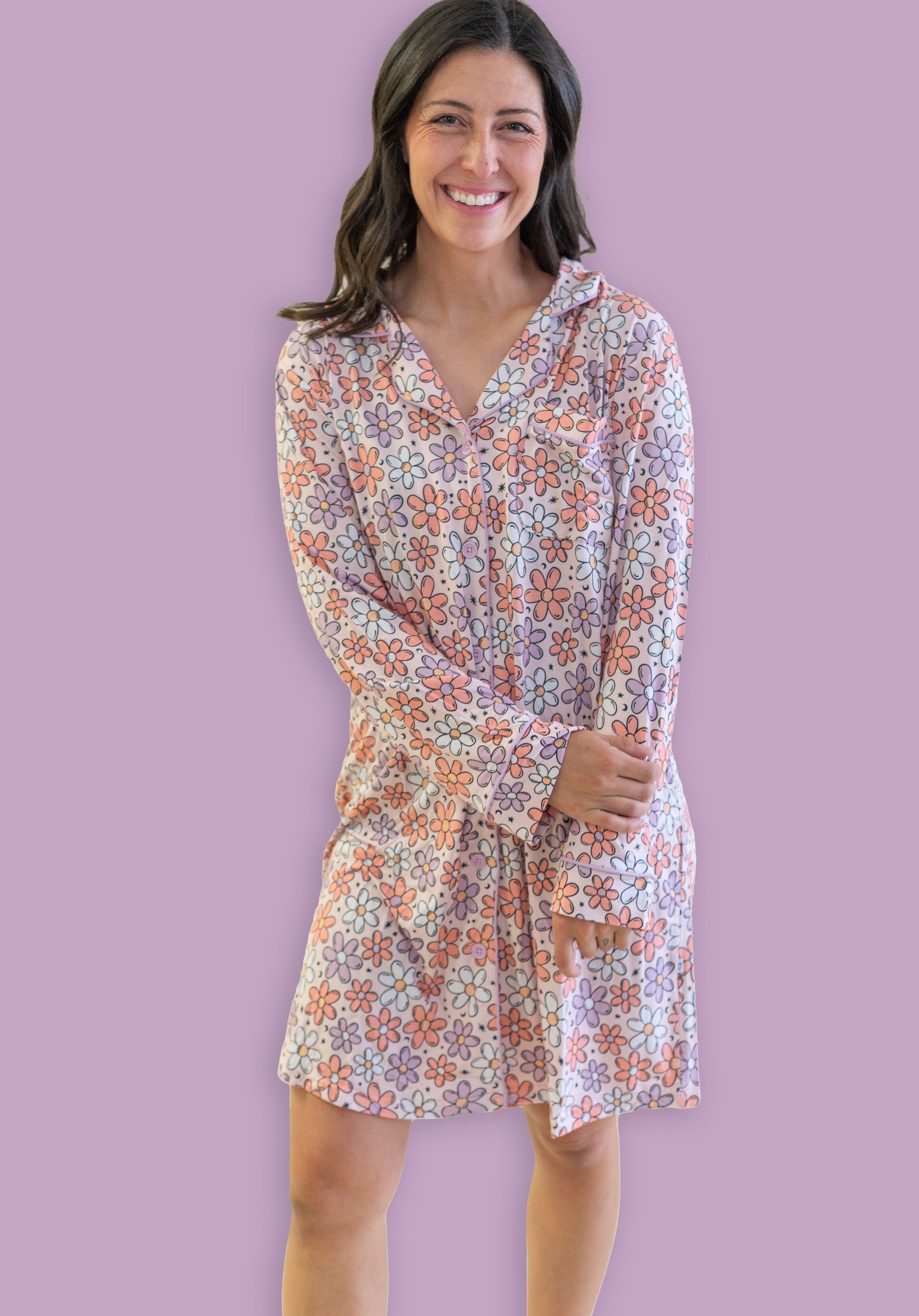 Full Bloom Women's Dream Gown | Milk & Baby