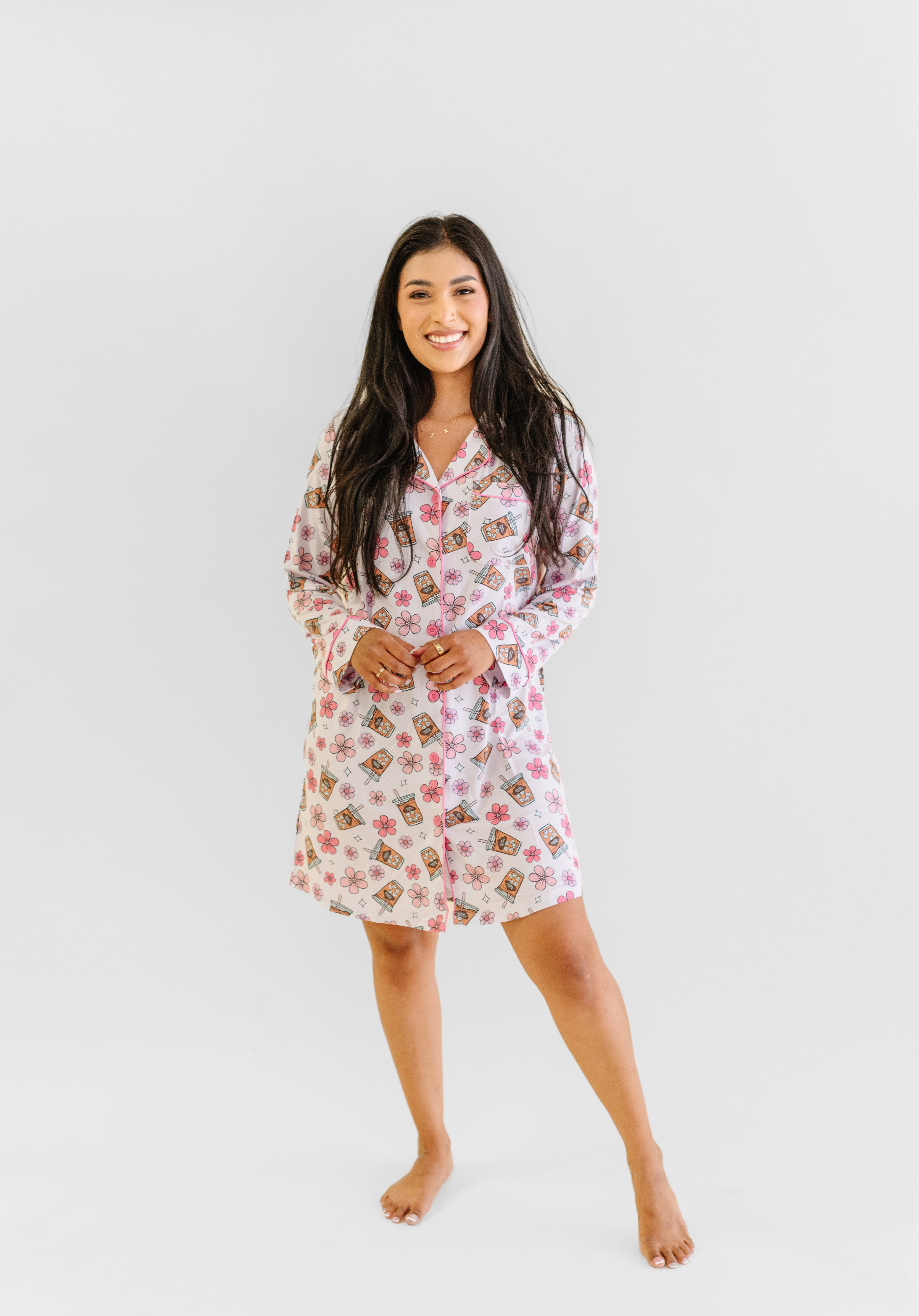 A Cup Of Dreams Women's Dream Gown | Milk & Baby