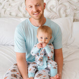 Double Shot of Dreams Dream Dad Tee | Milk & Baby