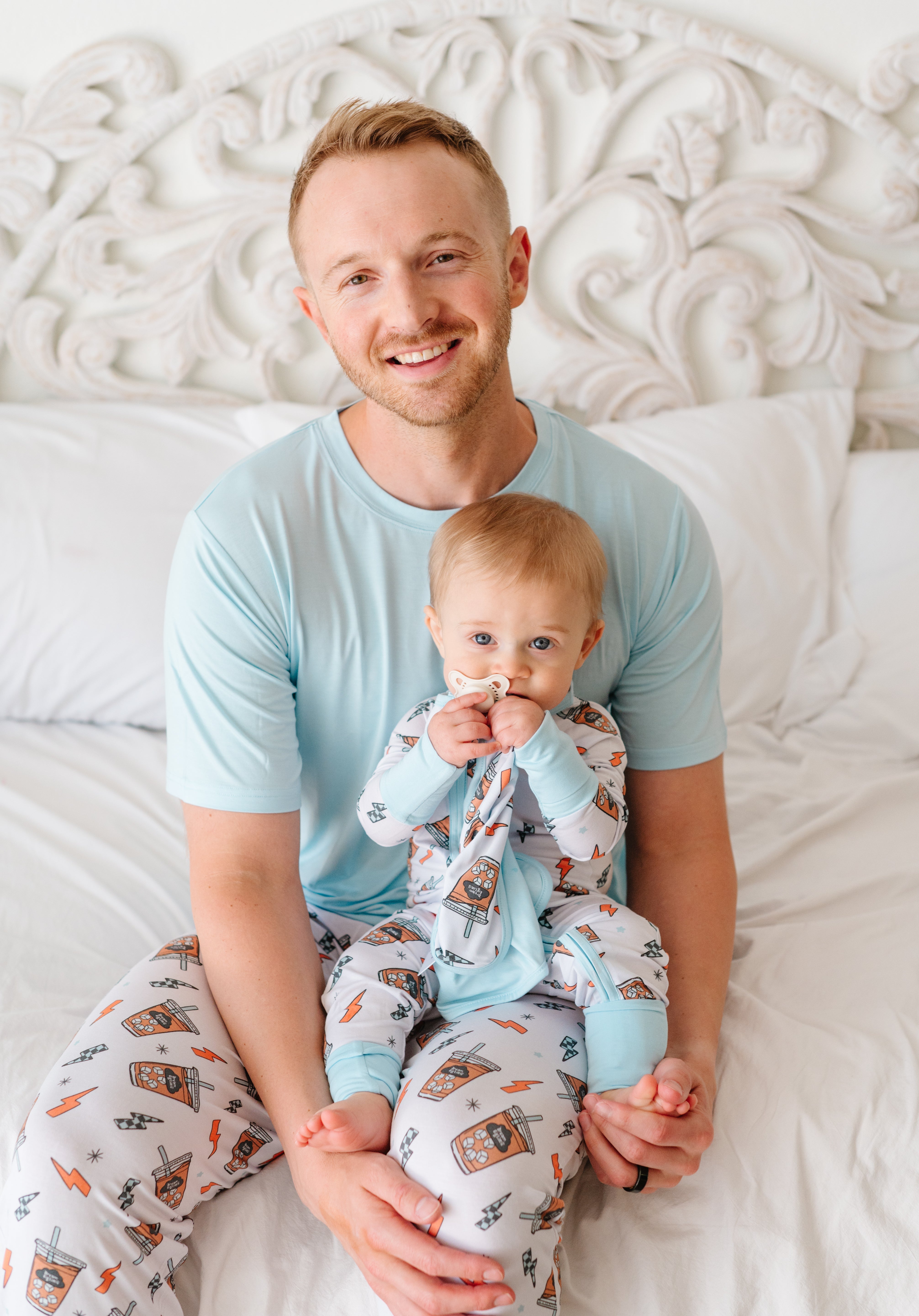 Double Shot of Dreams Dream Dad Tee | Milk & Baby