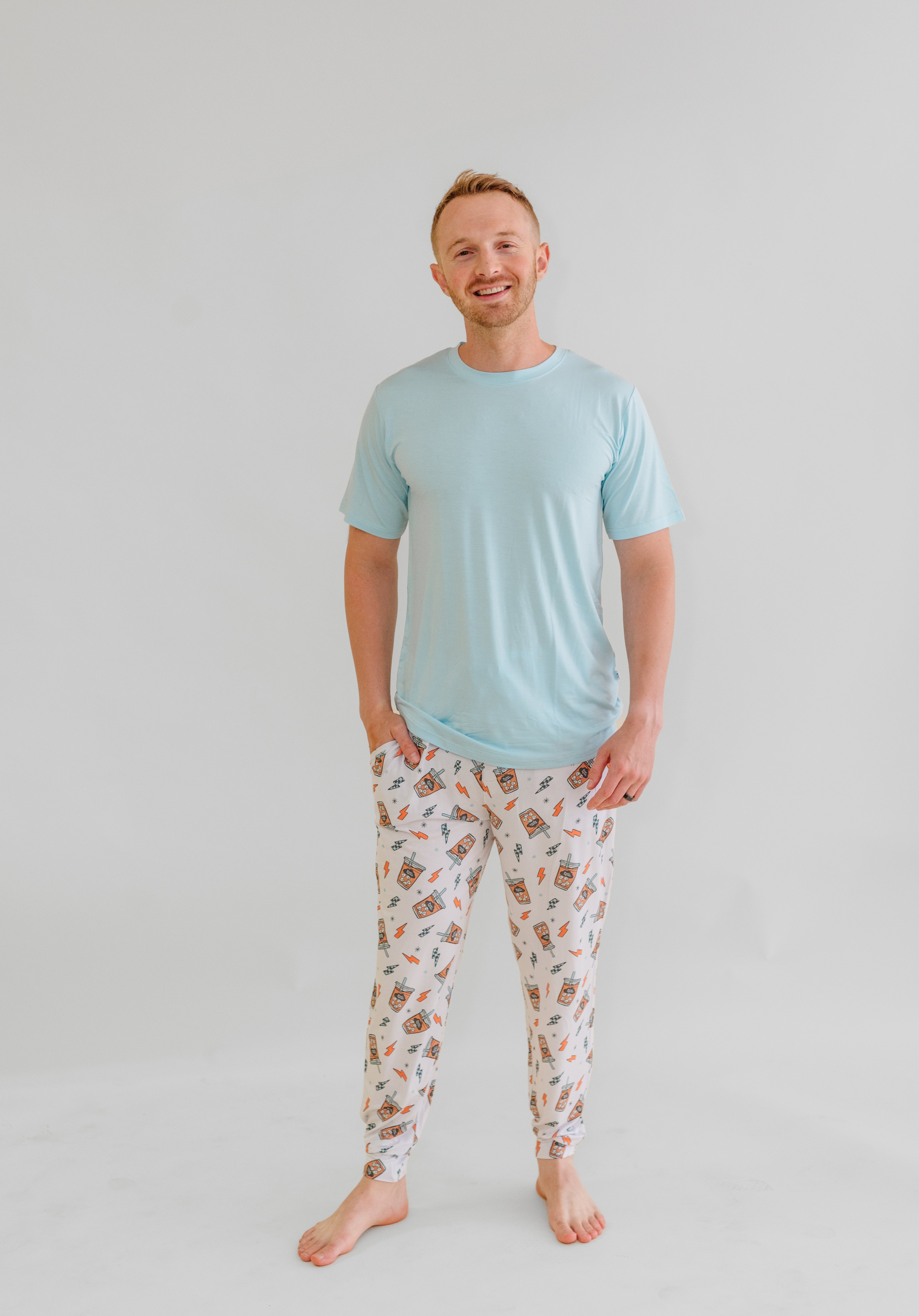 Double Shot of Dreams Dream Dad Tee | Milk & Baby