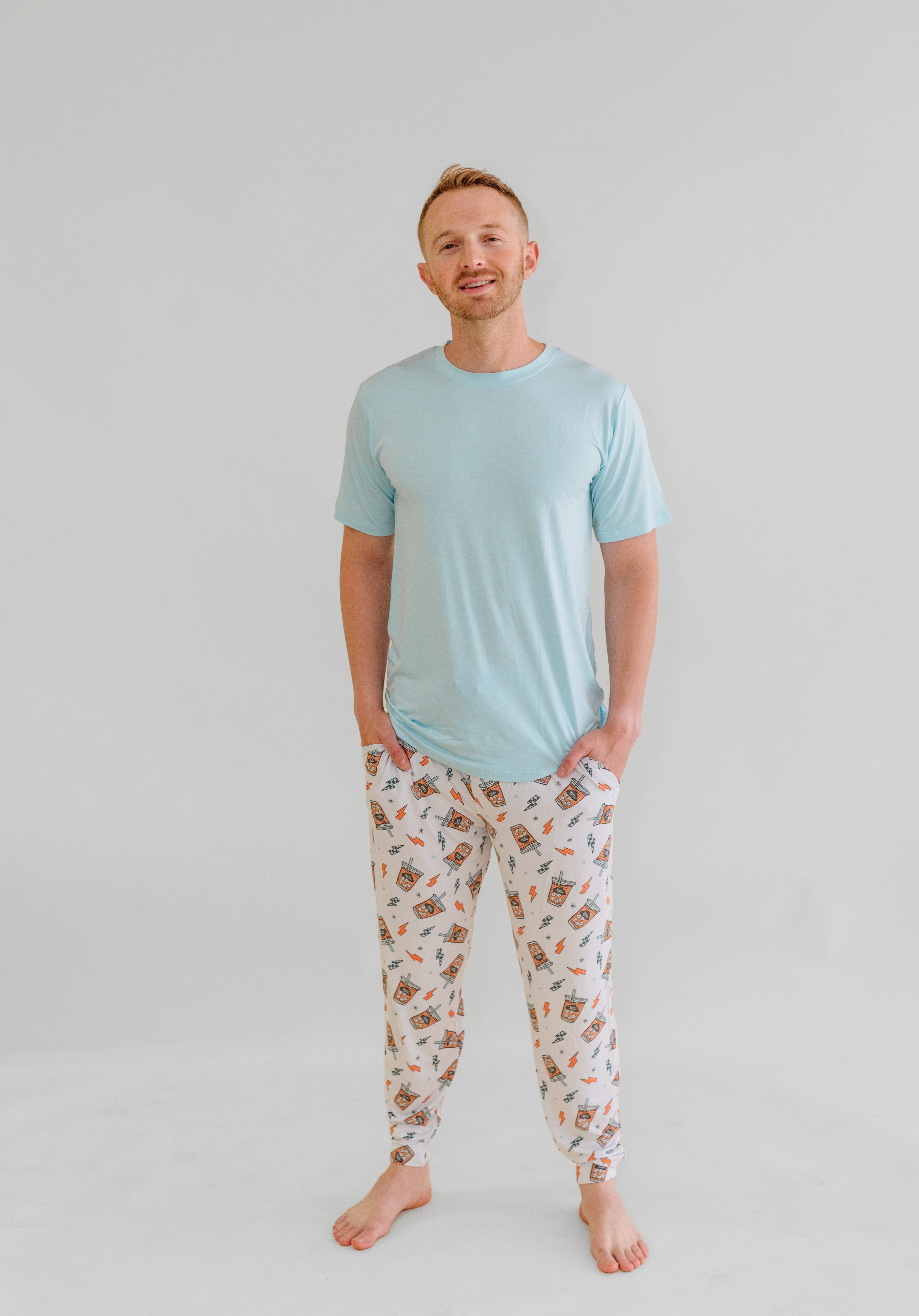Double Shot of Dreams Men's Dream Joggers | Milk & Baby