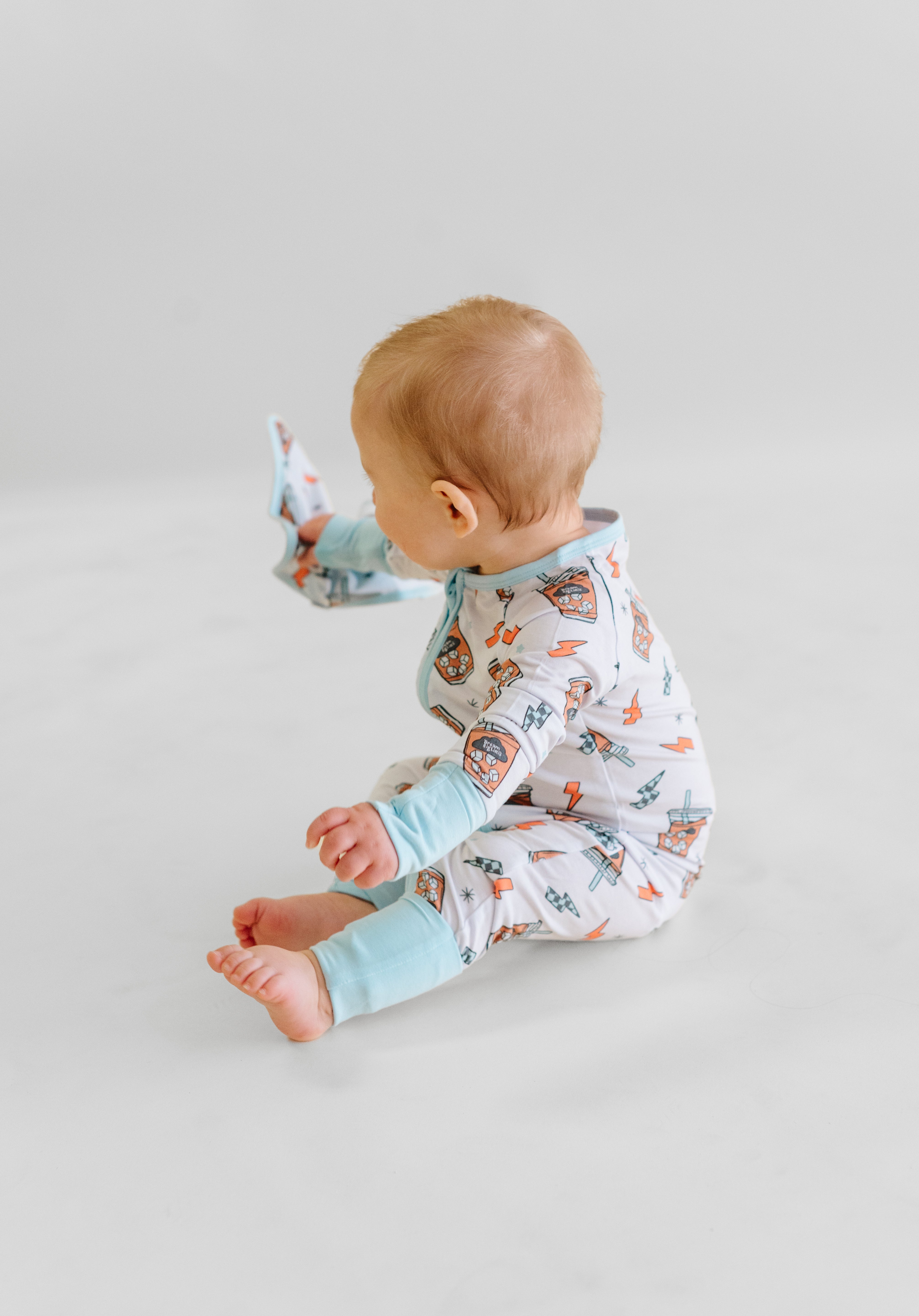 Double Shot of Dreams Dream Romper | Milk & Baby
