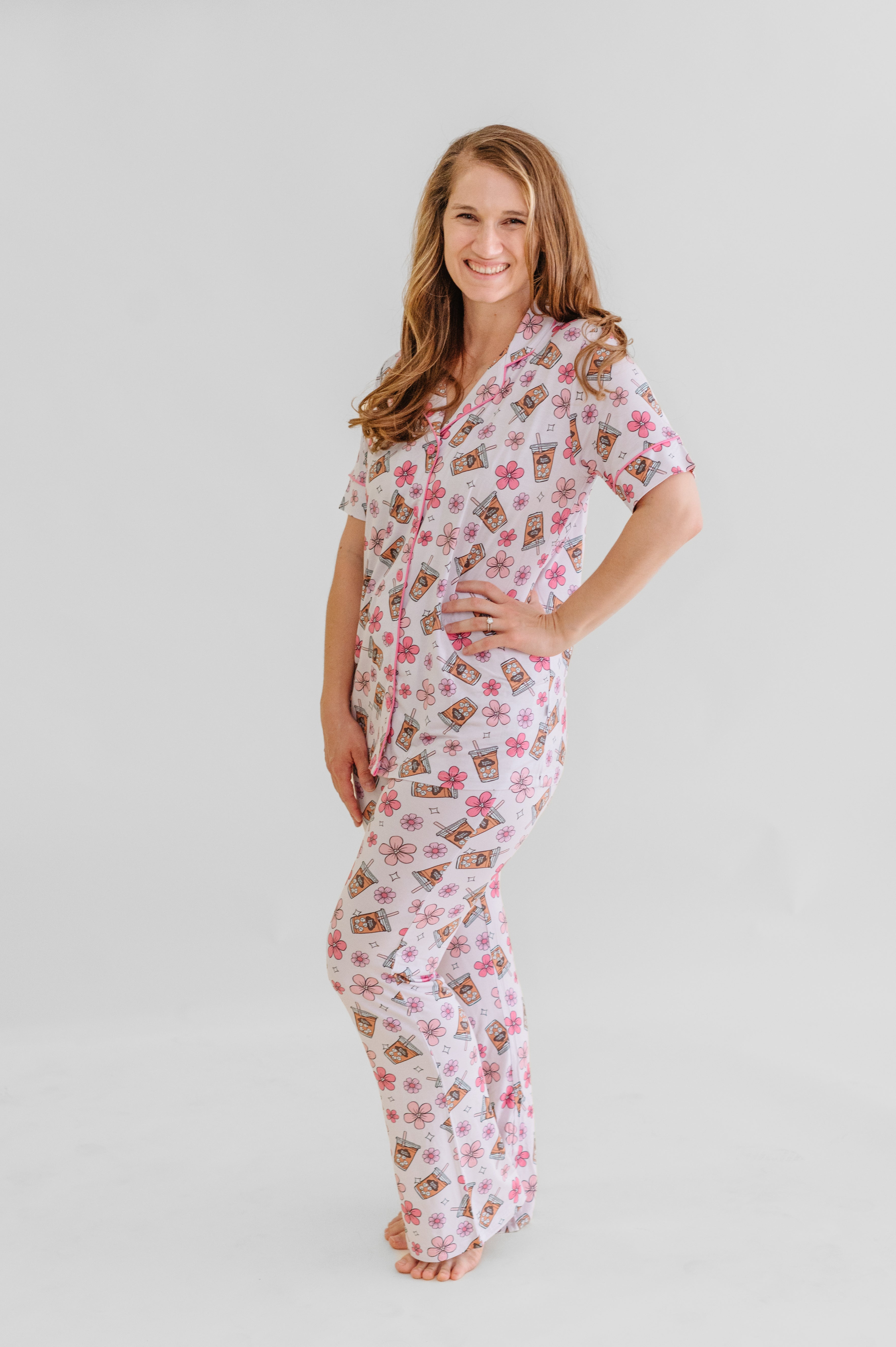 A Cup Of Dreams Women's Relaxed Flare Dream Set | Milk & Baby