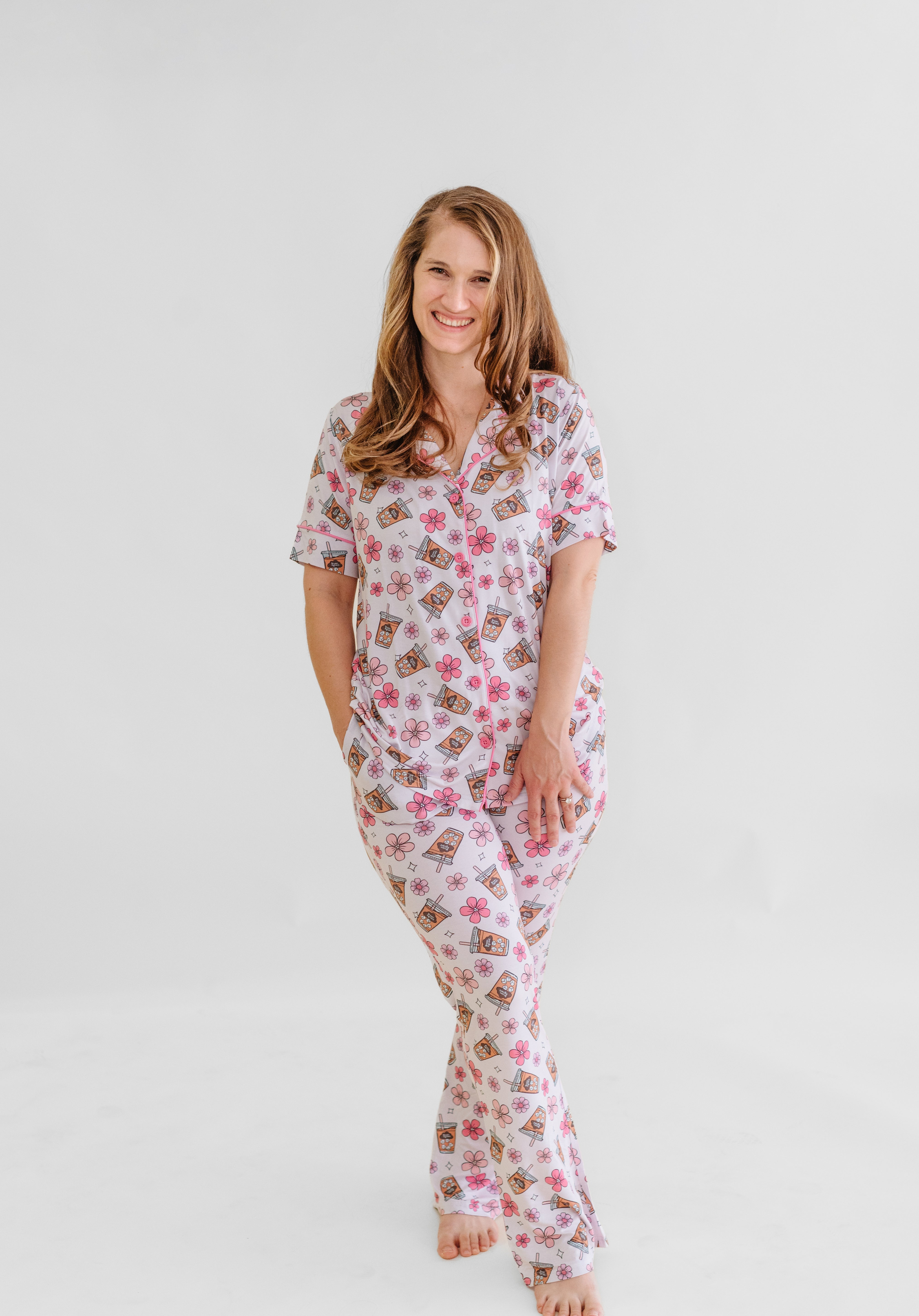 A Cup Of Dreams Women's Relaxed Flare Dream Set | Milk & Baby
