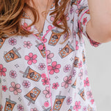 A Cup Of Dreams Women's Relaxed Flare Dream Set | Milk & Baby