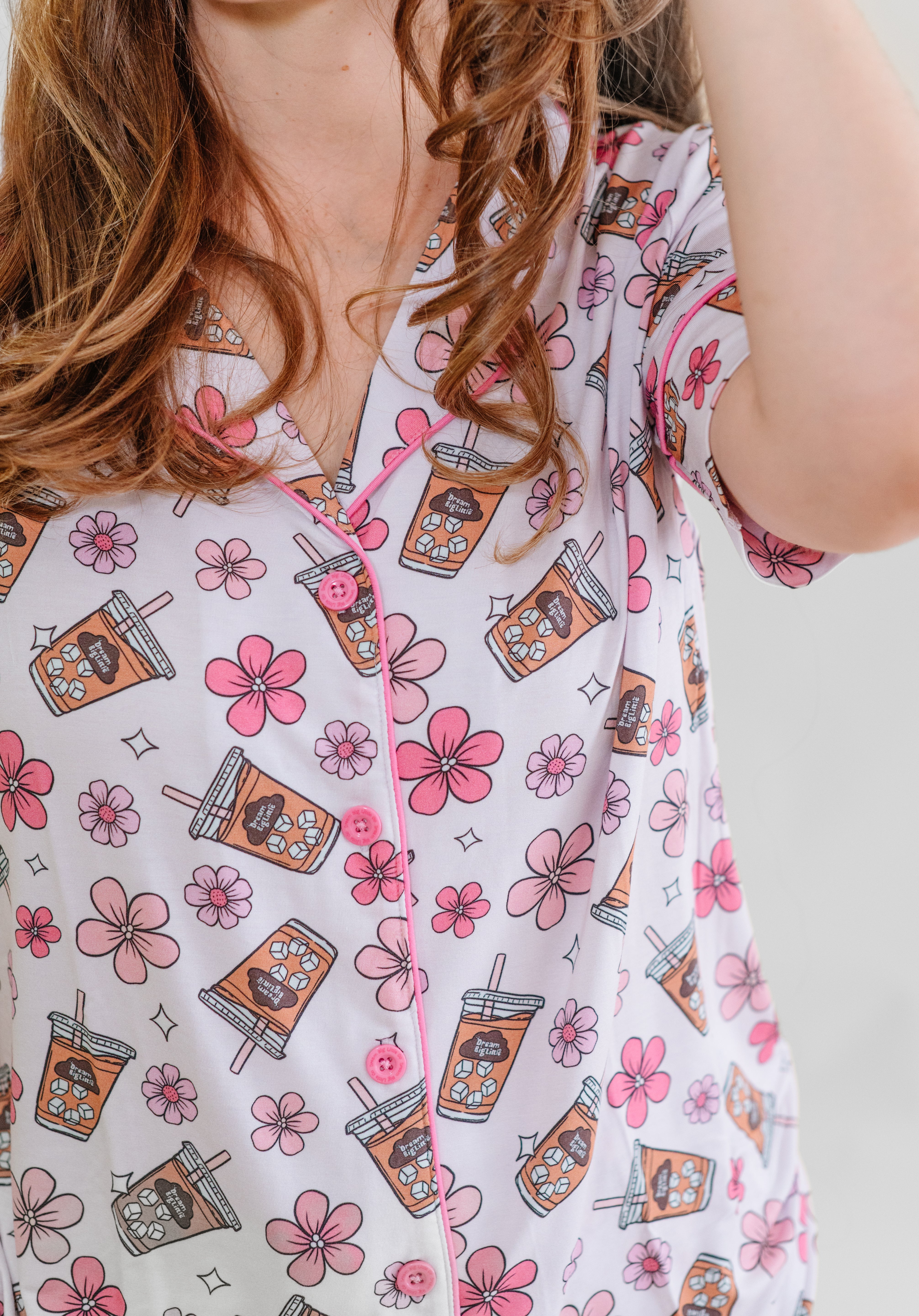 A Cup Of Dreams Women's Relaxed Flare Dream Set | Milk & Baby
