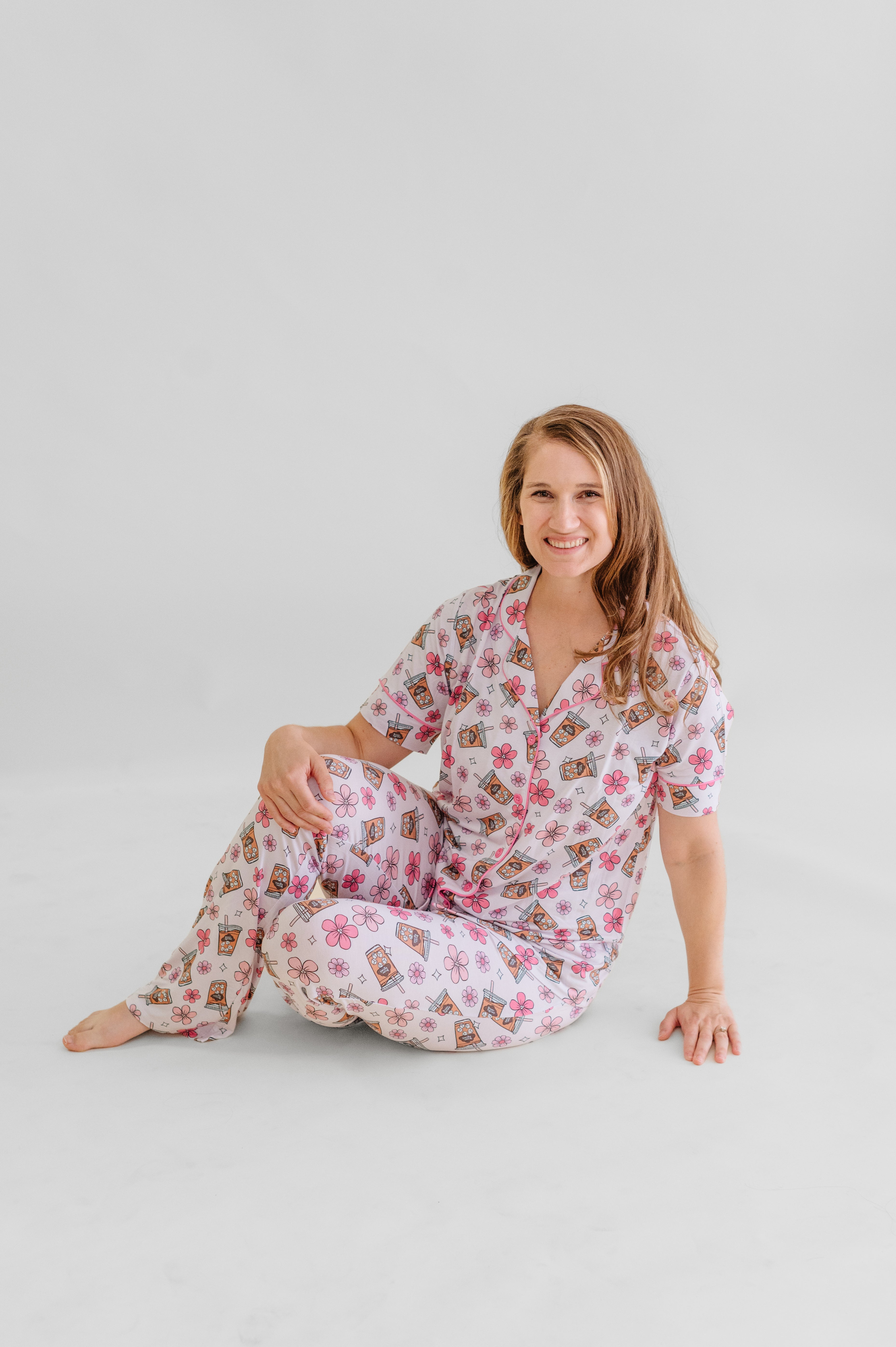 A Cup Of Dreams Women's Relaxed Flare Dream Set | Milk & Baby