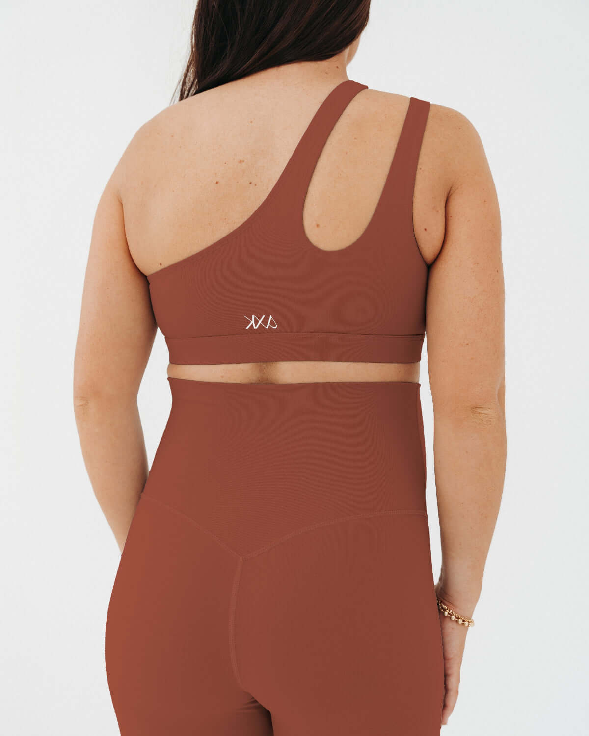 AXK CORE Cross Body Nursing Bra | Brown | Milk & Baby