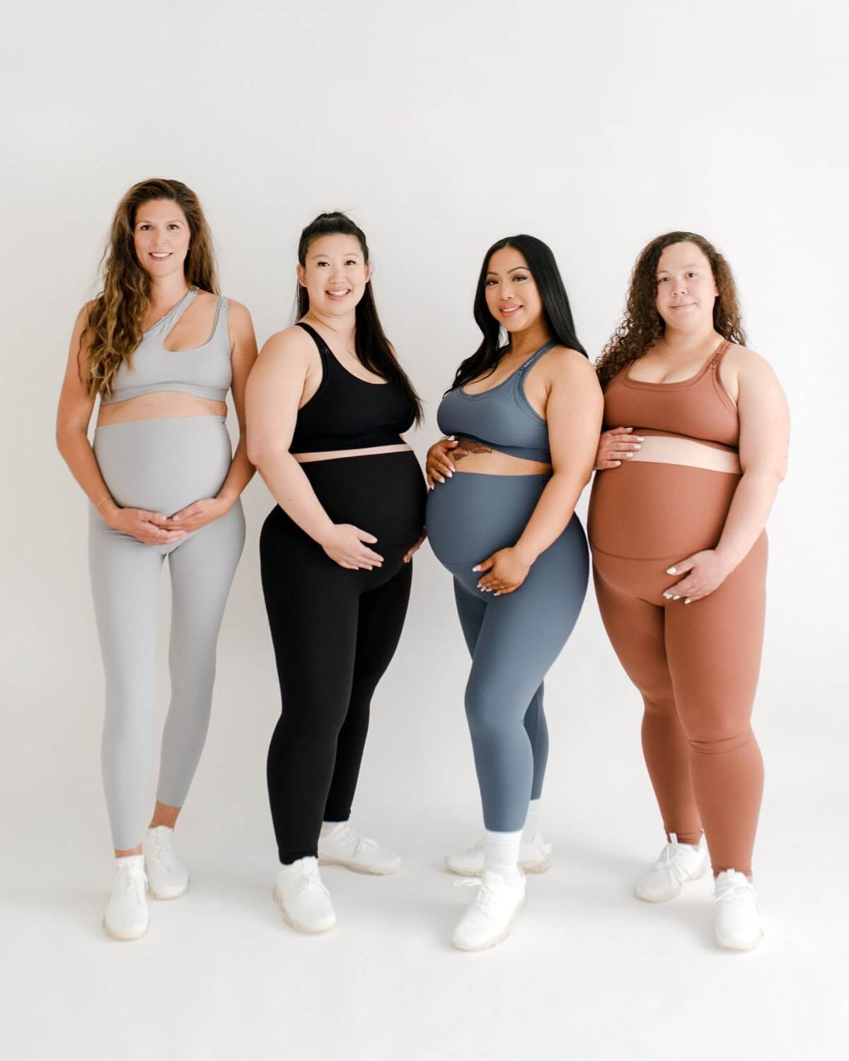 AXK CORE Full Support Nursing Bra | Blue | Milk & Baby