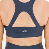 AXK CORE Full Support Nursing Bra | Blue | Milk & Baby