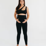 AXK CORE Classic Maternity Legging | Black