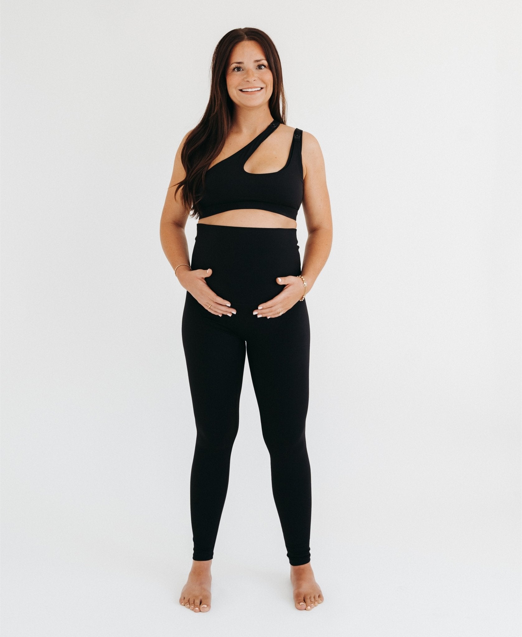 AXK CORE Classic Maternity Legging | Black